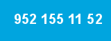 952 155 11 52 952 155 11 52